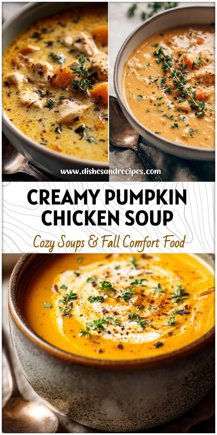 Creamy Pumpkin Chicken Soup: A Cozy Fall Crockpot Meal 14 Creamy Pumpkin Chicken Soup: A Cozy Fall Crockpot Meal