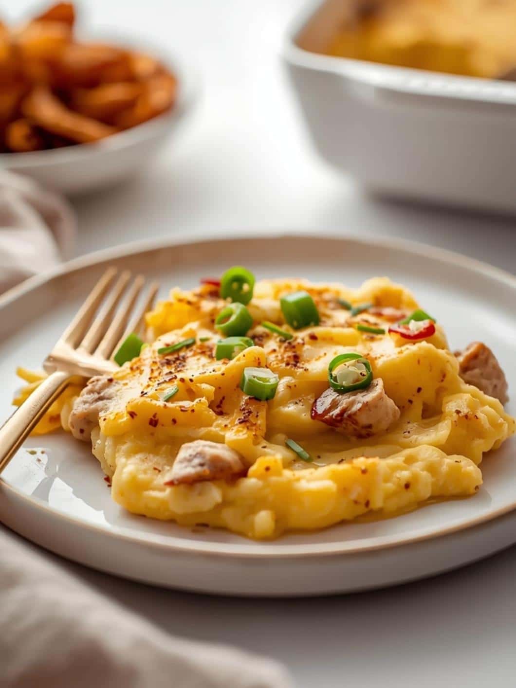 Creamy Thanksgiving Mashed Potato Casserole Recipe