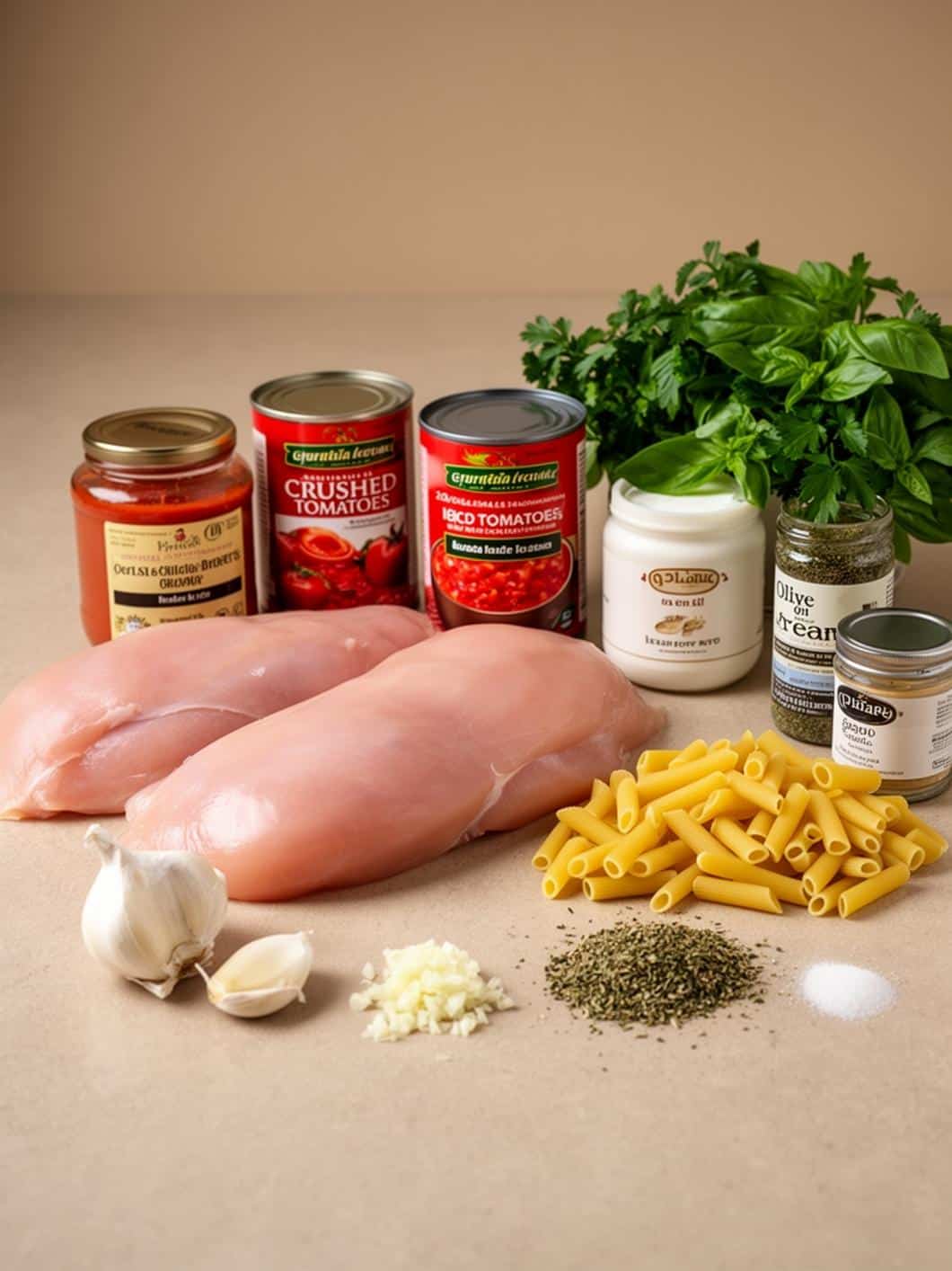 Creamy Tomato Basil Chicken: Easy Slow Cooker Recipe