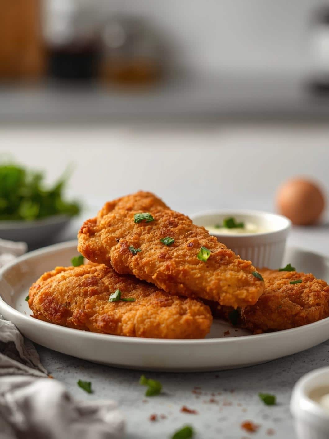 Crispy Air-Fryer Chicken Tenders: Easy & Delicious Recipe 15 Crispy Air-Fryer Chicken Tenders: Easy & Delicious Recipe
