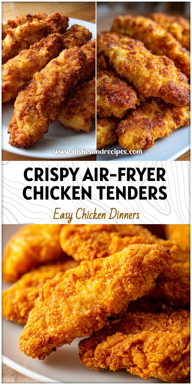 Crispy Air-Fryer Chicken Tenders: Easy & Delicious Recipe 14 Crispy Air-Fryer Chicken Tenders: Easy & Delicious Recipe