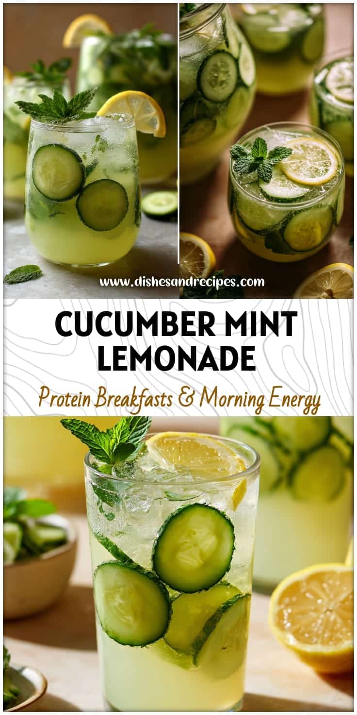 Easy Cucumber Mint Lemonade Recipe for a Refreshing Summer Drink