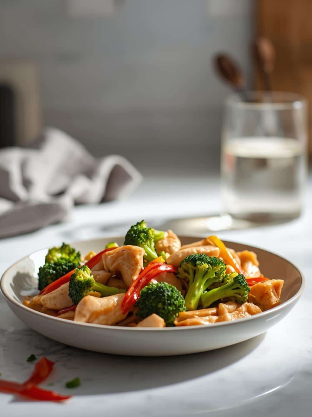 Easy 15-Minute Chicken & Broccoli Stir-Fry Recipe