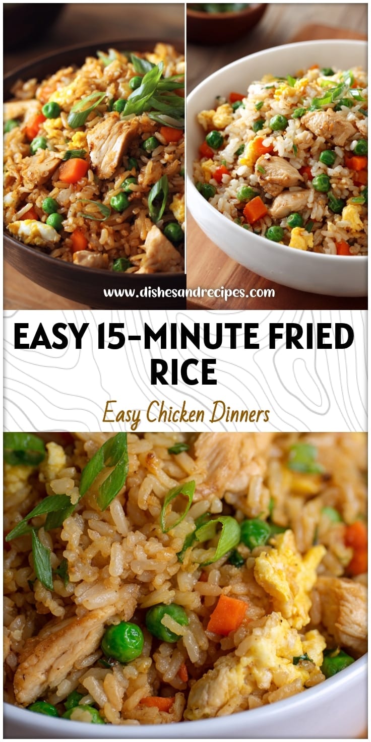 15-Minute Chicken Fried Rice: Easy Homemade Recipe for Busy Weeknights