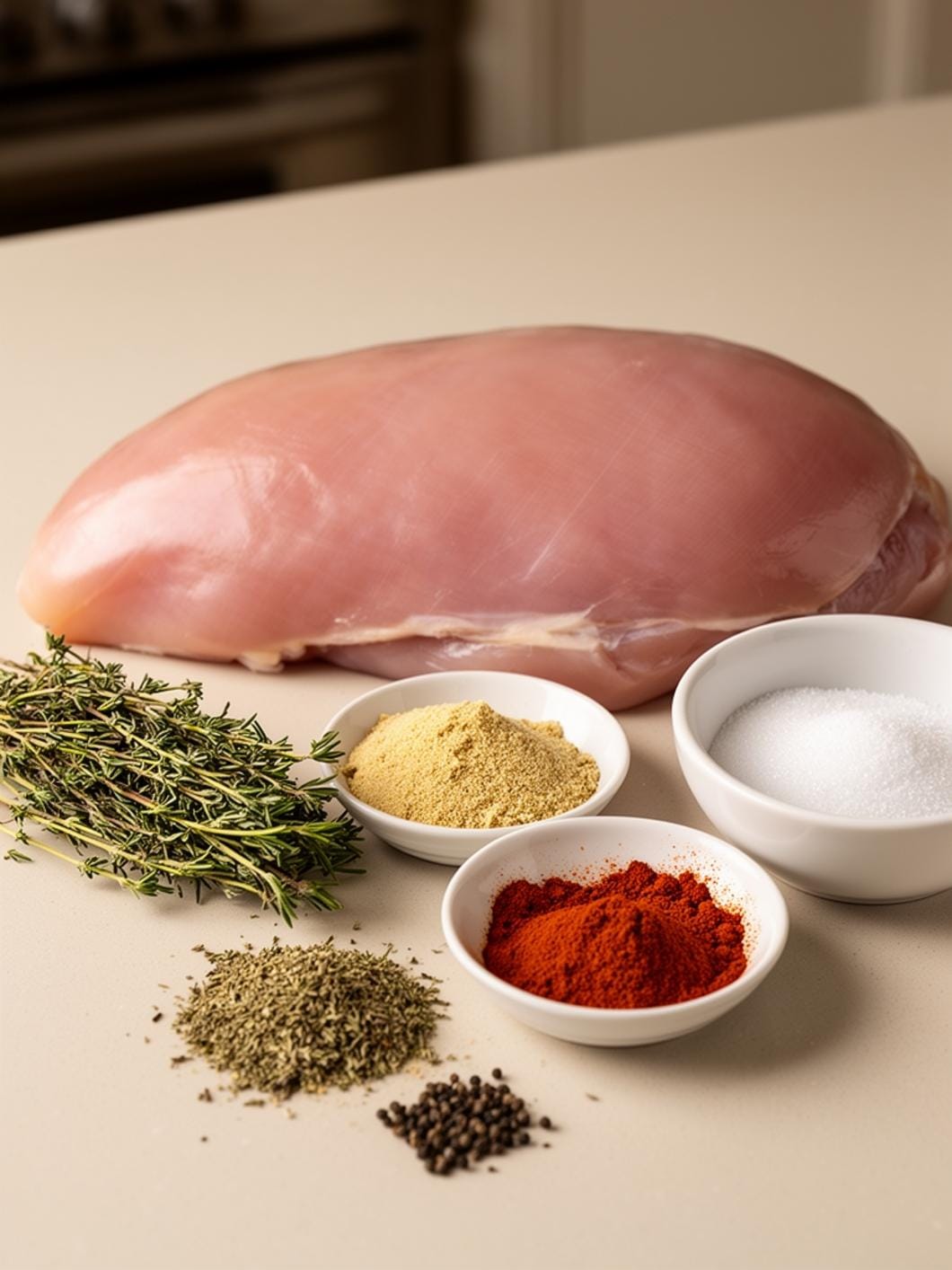 Easy Air Fryer Turkey Breast: Juicy & Flavorful Recipe