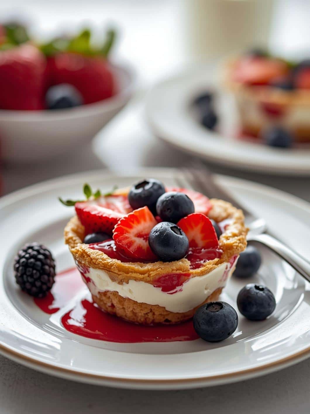 Easy Berry Icebox Cups: Perfect No-Bake Summer Dessert