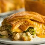 Easy Cheesy Chicken Crescent Bake with Broccoli 12 =