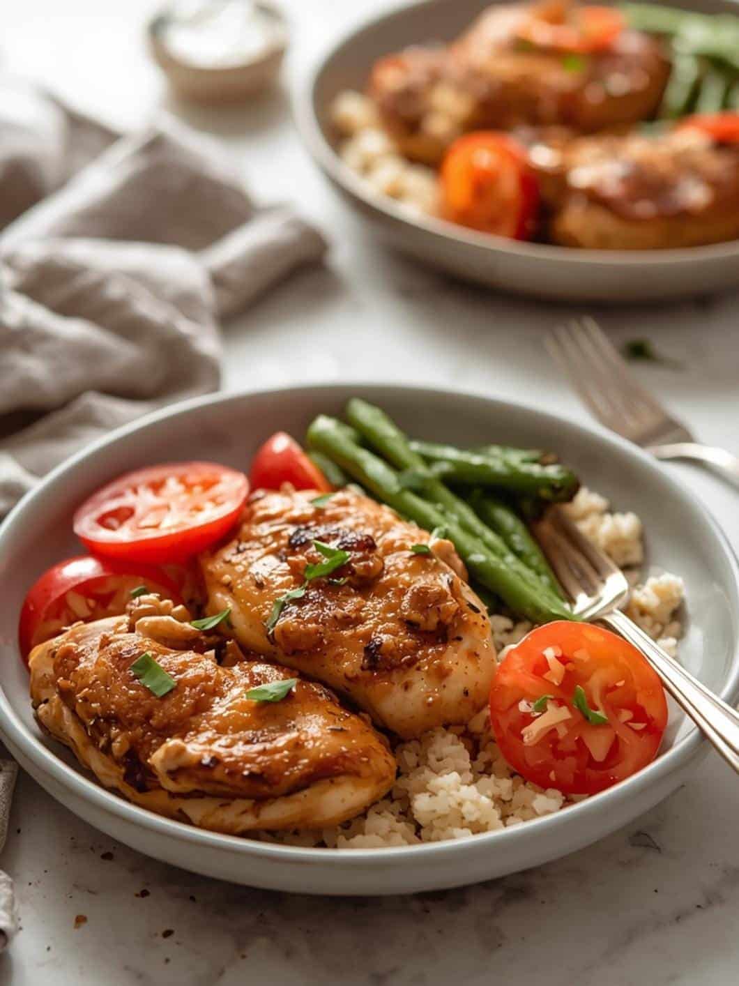Easy Chicken Dinner & Meal Prep Recipe: Healthy & Protein-Packed
