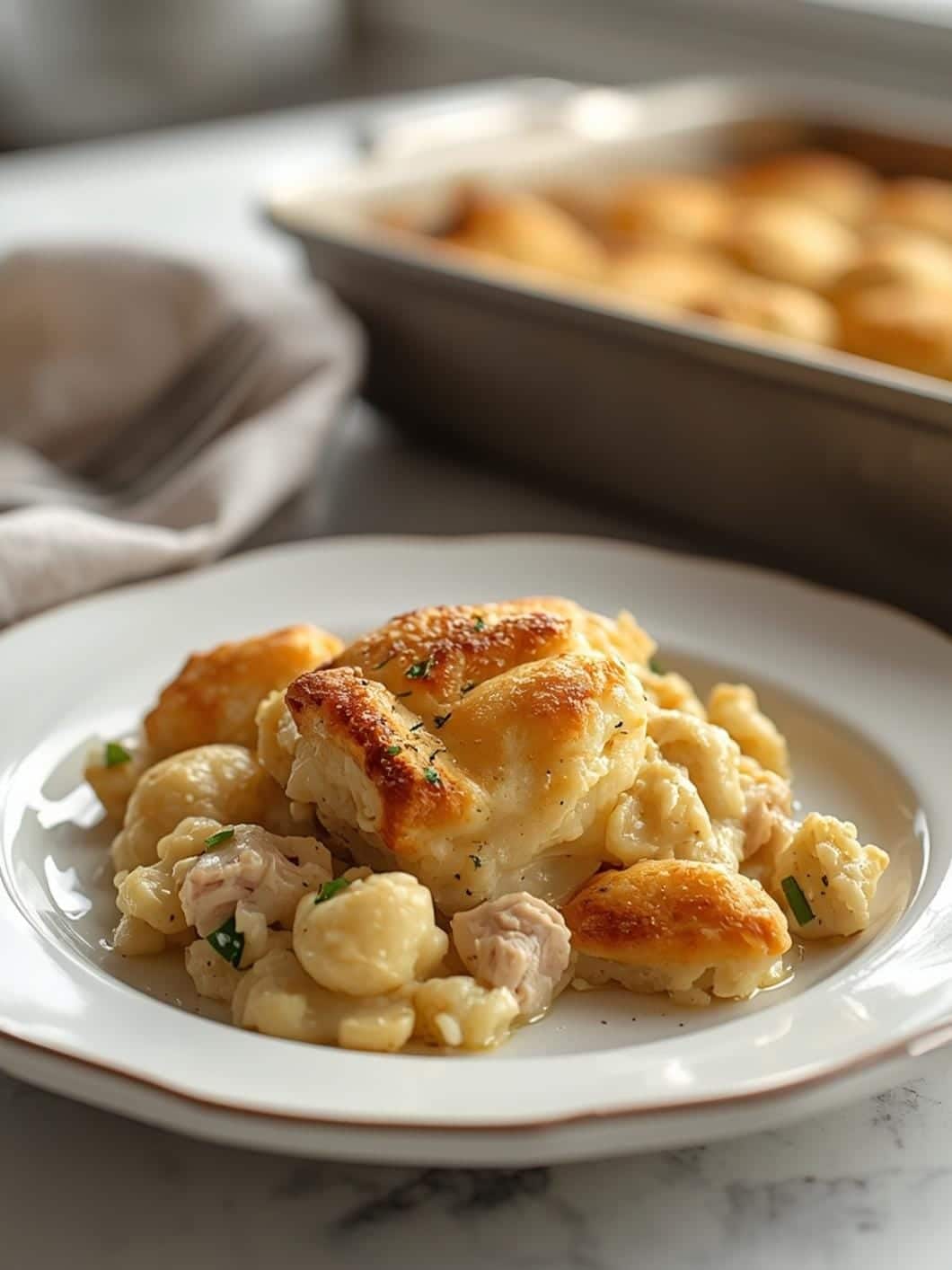 Easy Chicken & Dumplings Casserole for Comfort Food Dinners 15 Easy Chicken & Dumplings Casserole for Comfort Food Dinners