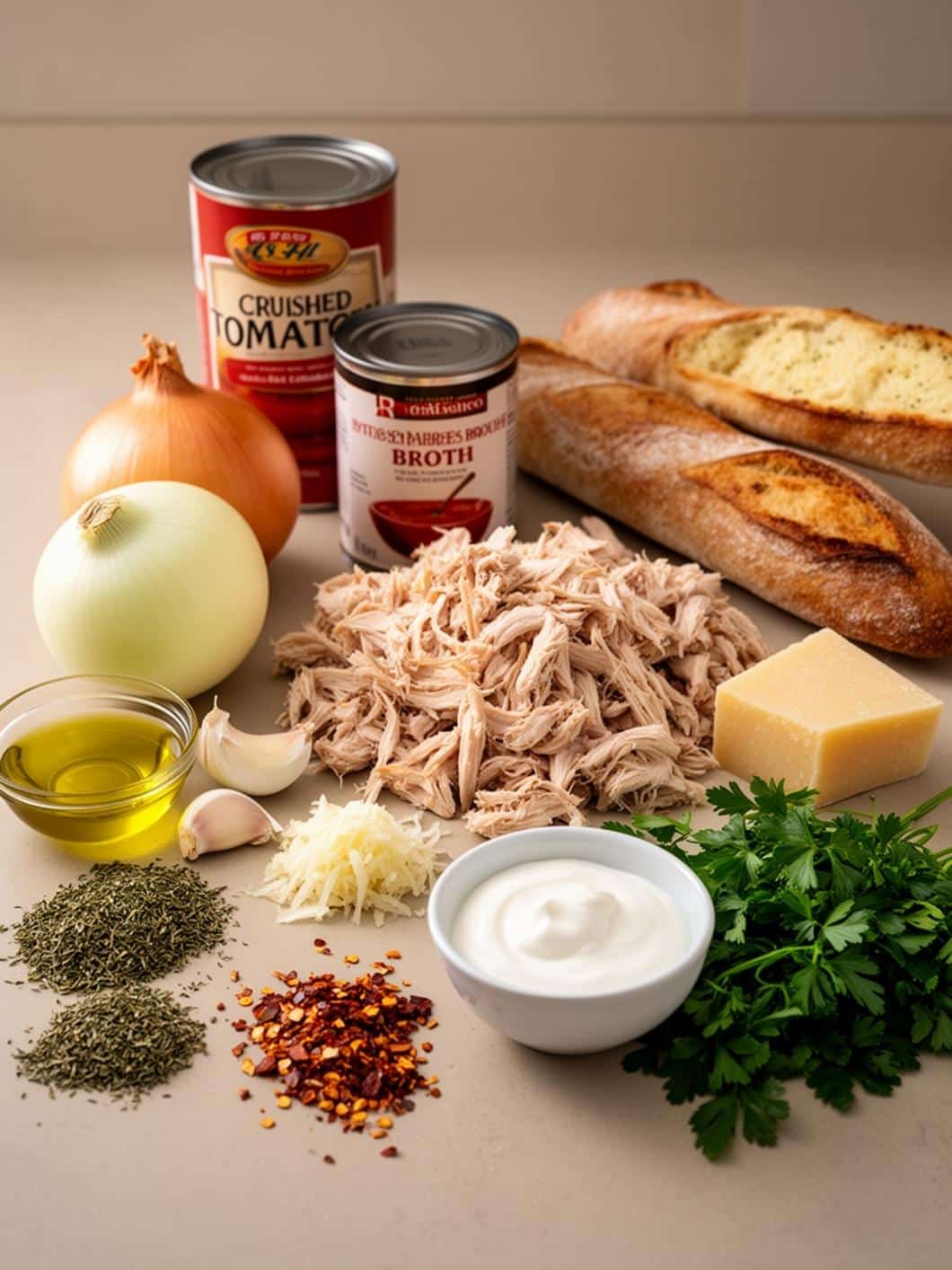 Easy Chicken Parmesan Soup: A Quick Dinner Idea