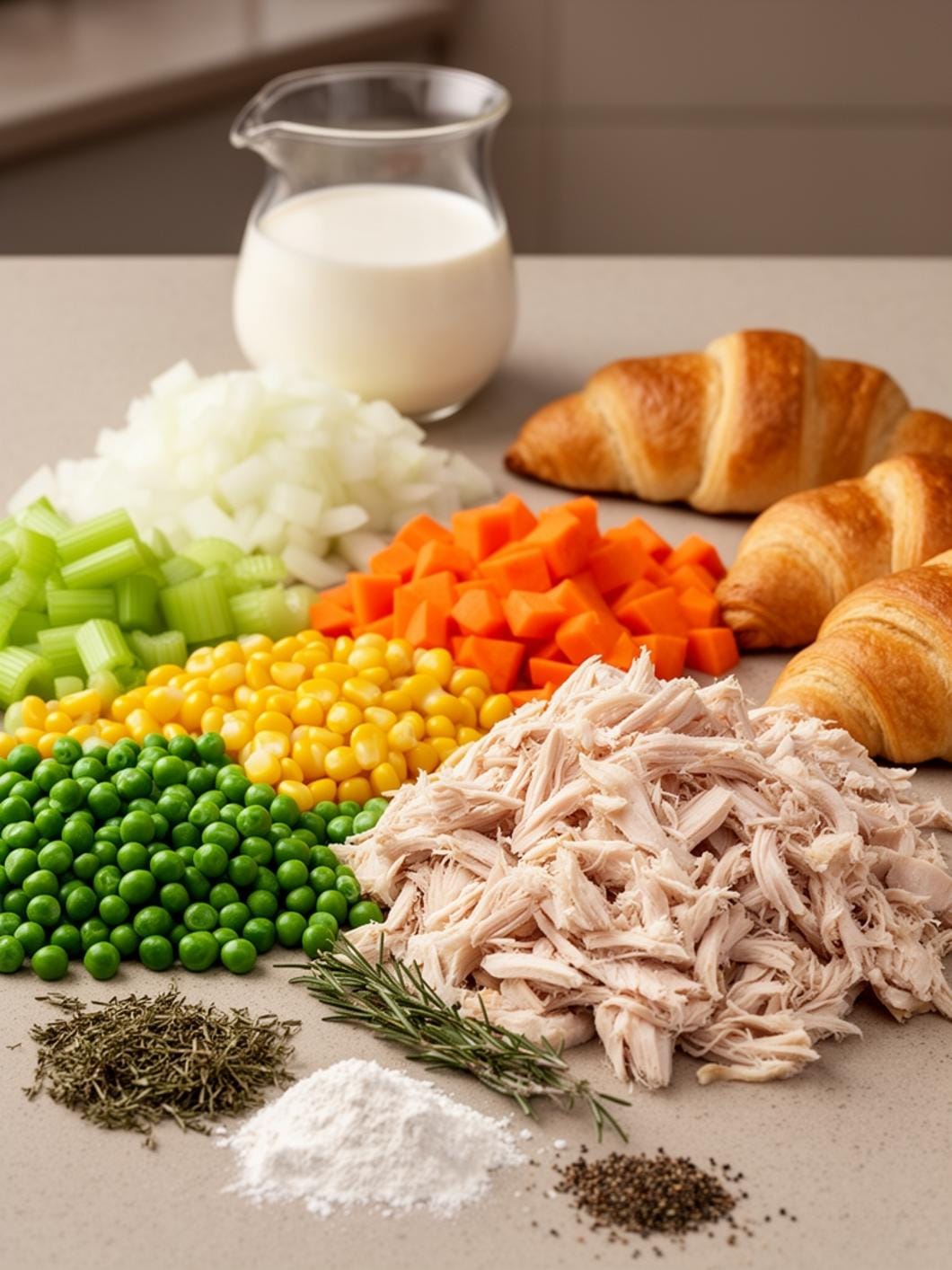 Easy Chicken Pot Pie Soup Recipe: Cozy Comfort in a Bowl