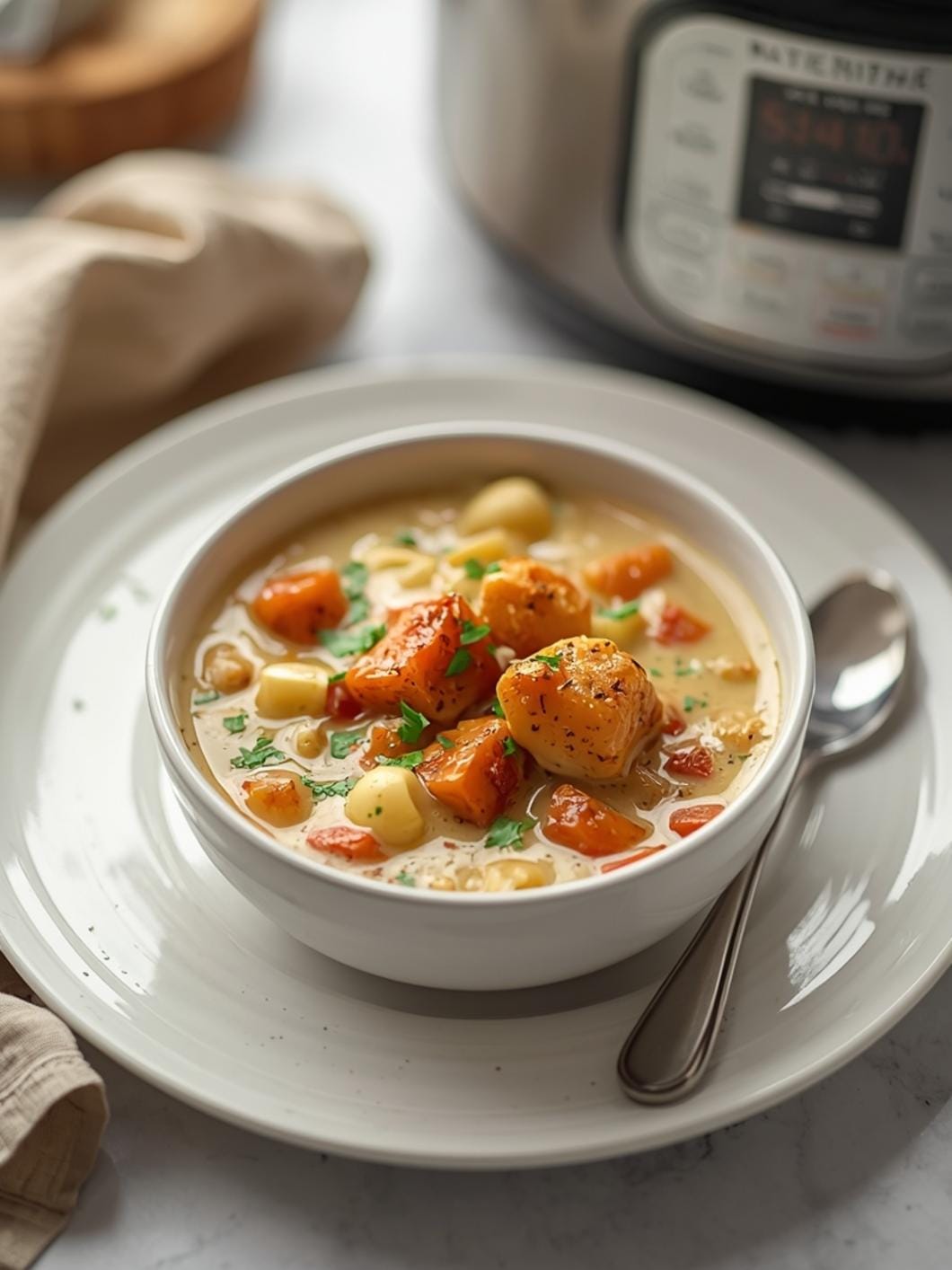 Easy Chicken Pot Pie Soup Recipe: Cozy Comfort in a Bowl