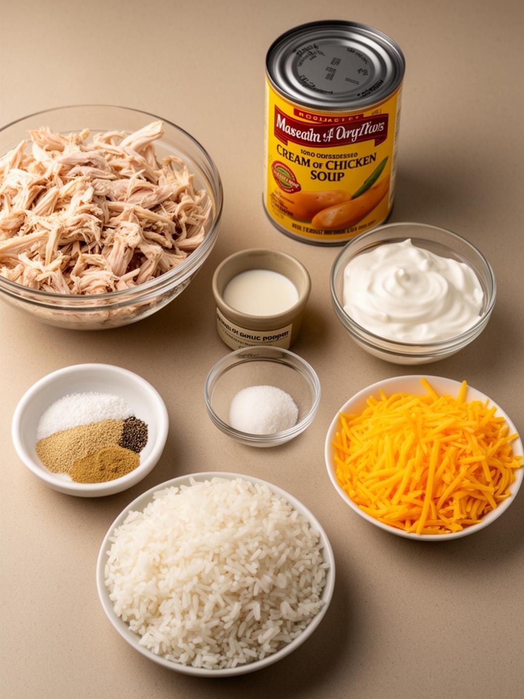 Easy Chicken & Rice Bake: Quick Dinner for Busy Weeknights