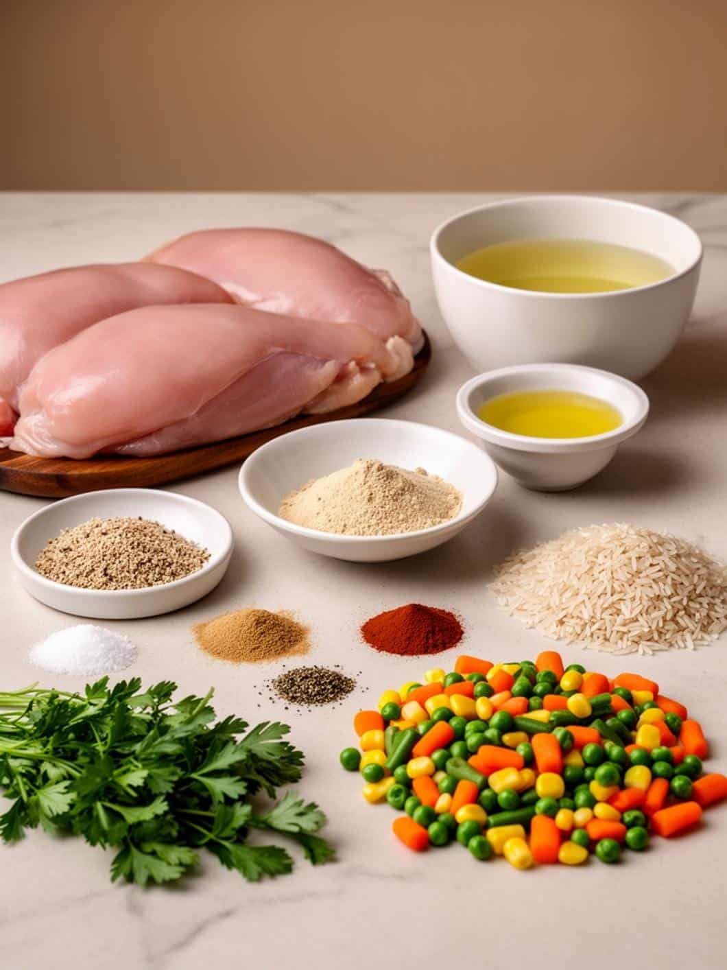 Easy Chicken & Rice Freezer Bowls: Healthy Dinners for the Week