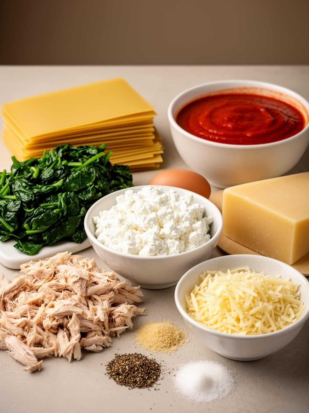 Easy Chicken & Spinach Lasagna Roll-Ups: A Family Favorite Dinner Idea!