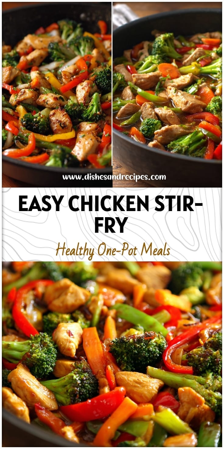 Easy Weeknight Chicken & Veggie Stir-Fry Recipe