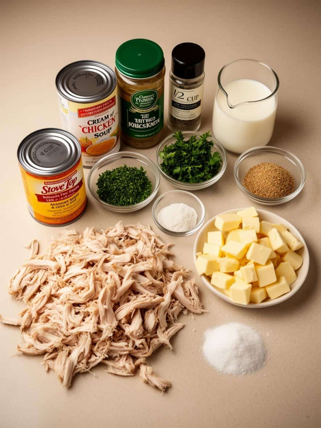 Easy Chicken & Stuffing Bake: Simple Oven Dinner Idea 13 Easy Chicken & Stuffing Bake: Simple Oven Dinner Idea