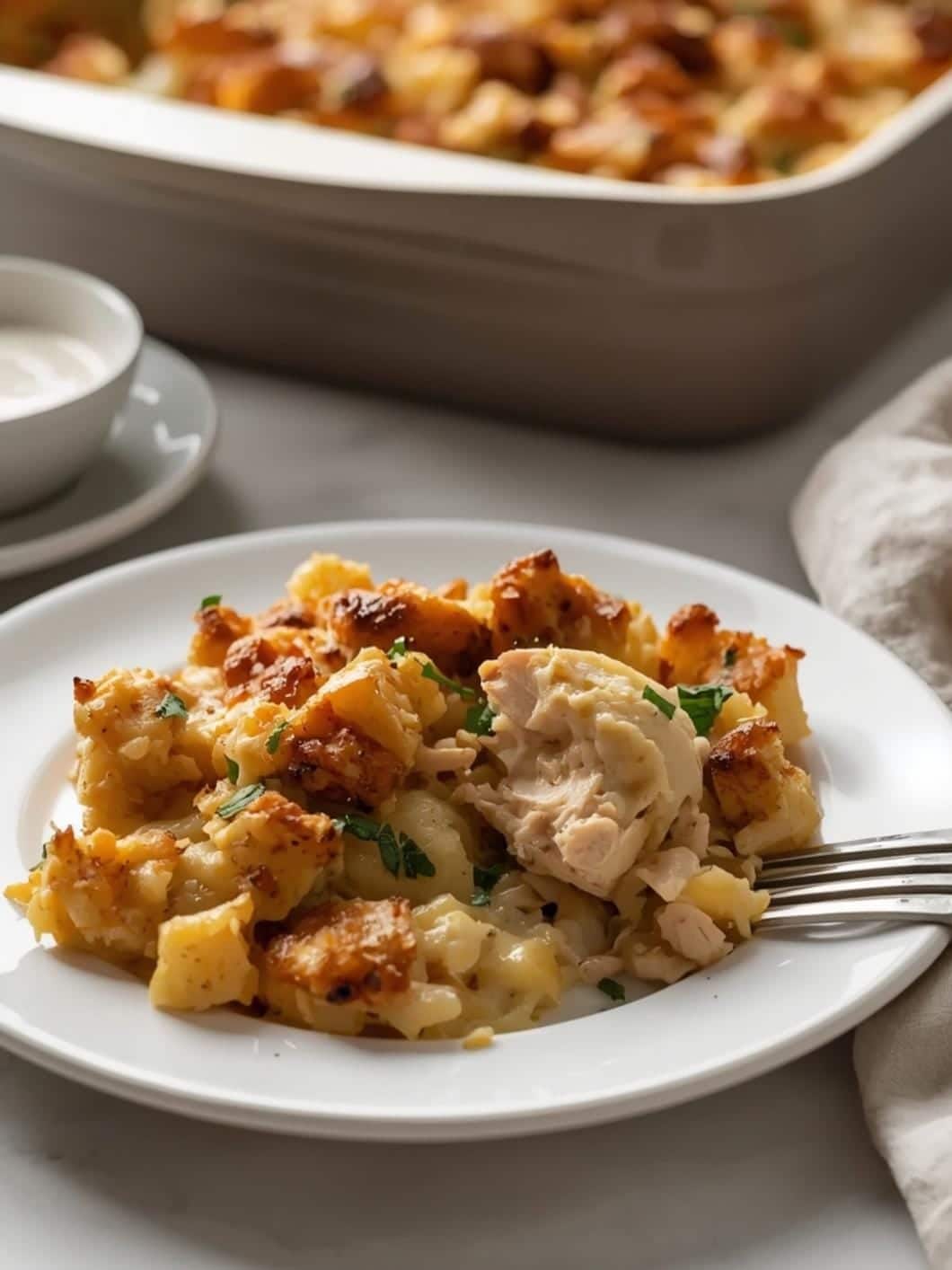 Easy Chicken & Stuffing Bake: Simple Oven Dinner Idea 15 Easy Chicken & Stuffing Bake: Simple Oven Dinner Idea