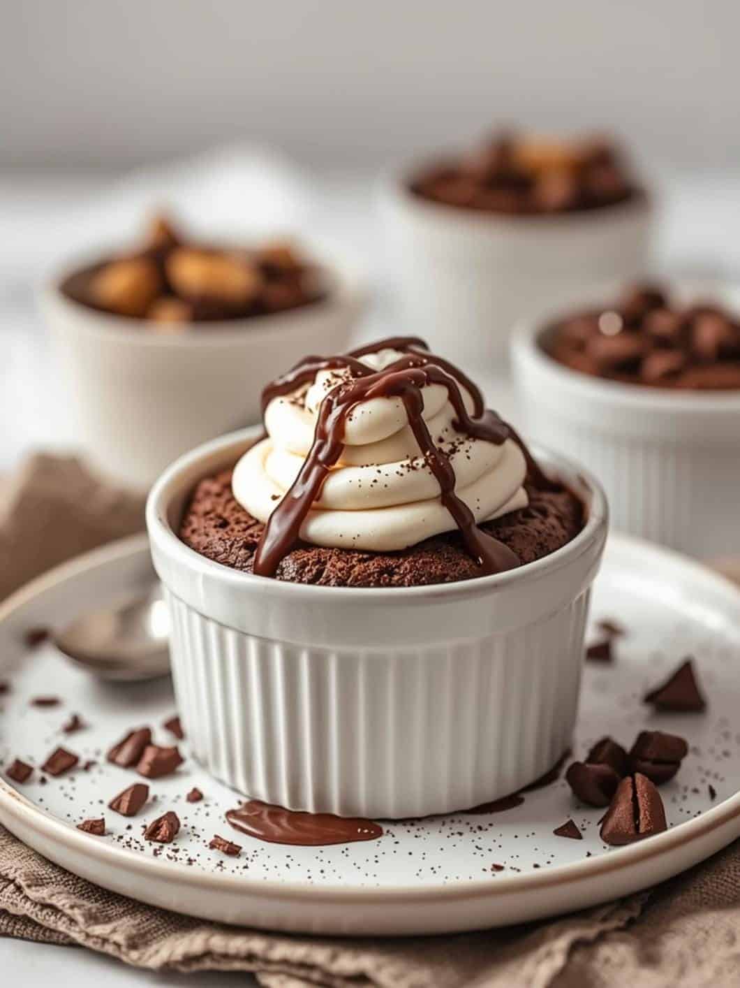 Easy Chocolate Protein Mug Cake Recipe - Healthy & Delicious Single Serving Dessert