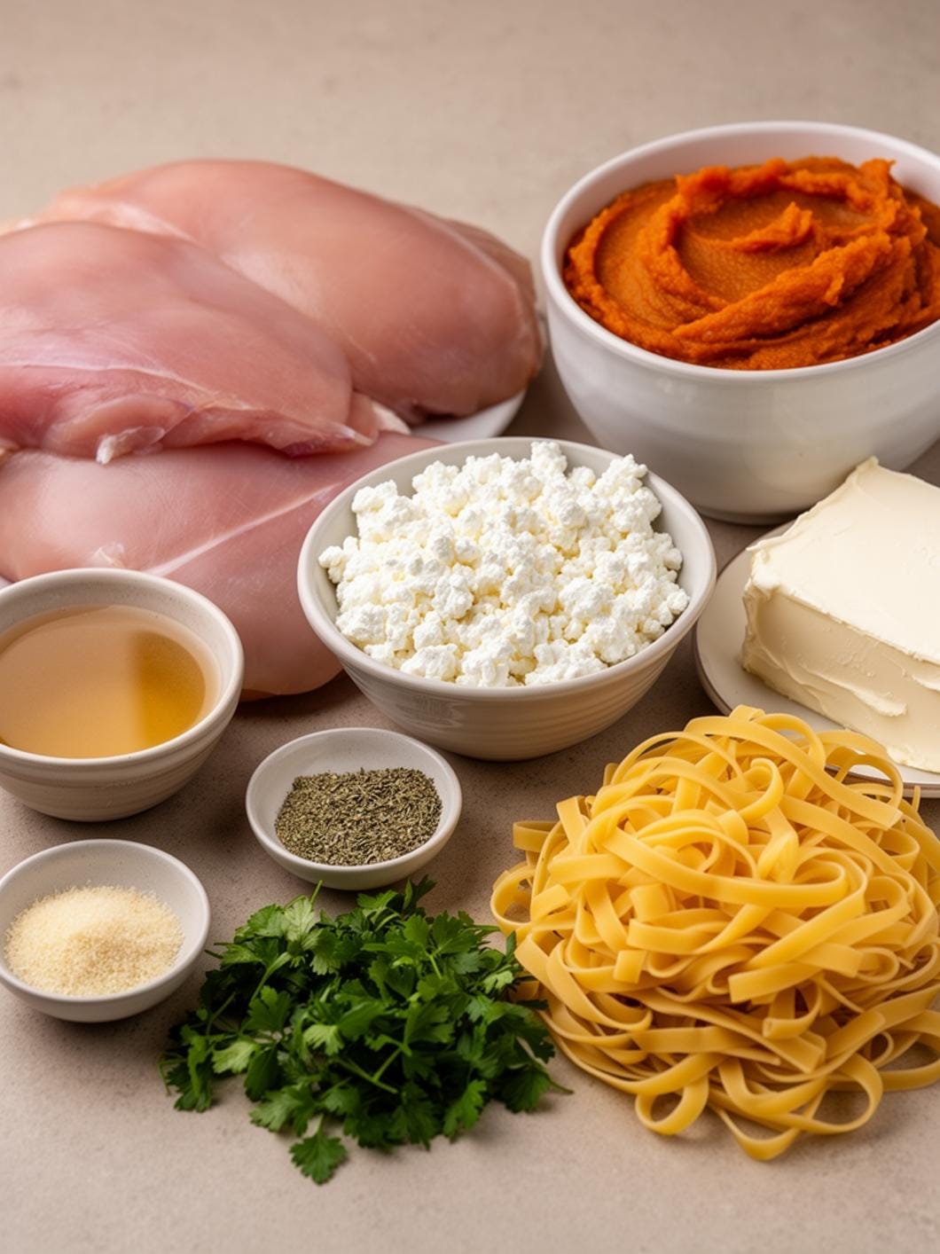 Easy Creamy Pumpkin Chicken Alfredo: High-Protein Crockpot Meal 13 Easy Creamy Pumpkin Chicken Alfredo: High-Protein Crockpot Meal