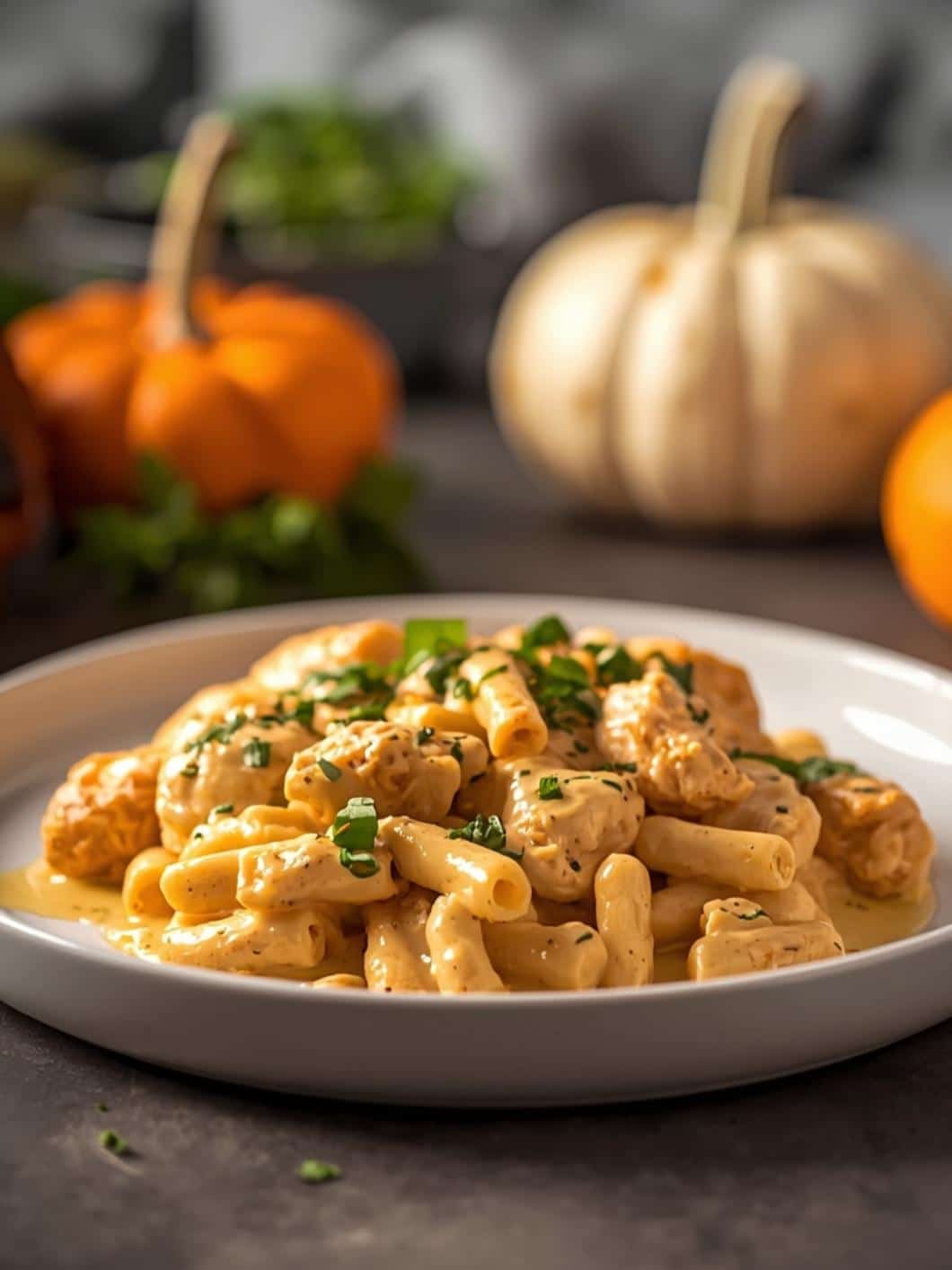 Easy Creamy Pumpkin Chicken Alfredo: High-Protein Crockpot Meal 15 Easy Creamy Pumpkin Chicken Alfredo: High-Protein Crockpot Meal