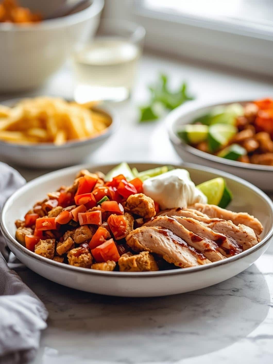 Easy Crockpot Chicken Burrito Bowls for Healthy Meal Prep 15 Easy Crockpot Chicken Burrito Bowls for Healthy Meal Prep