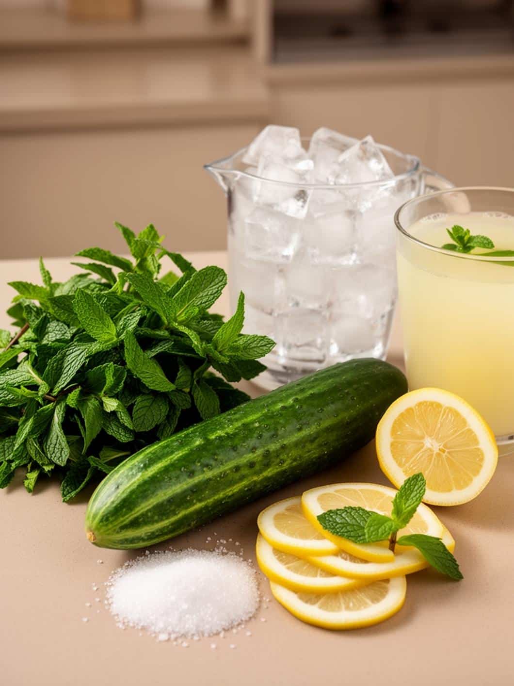 Easy Cucumber Mint Lemonade Recipe for a Refreshing Summer Drink