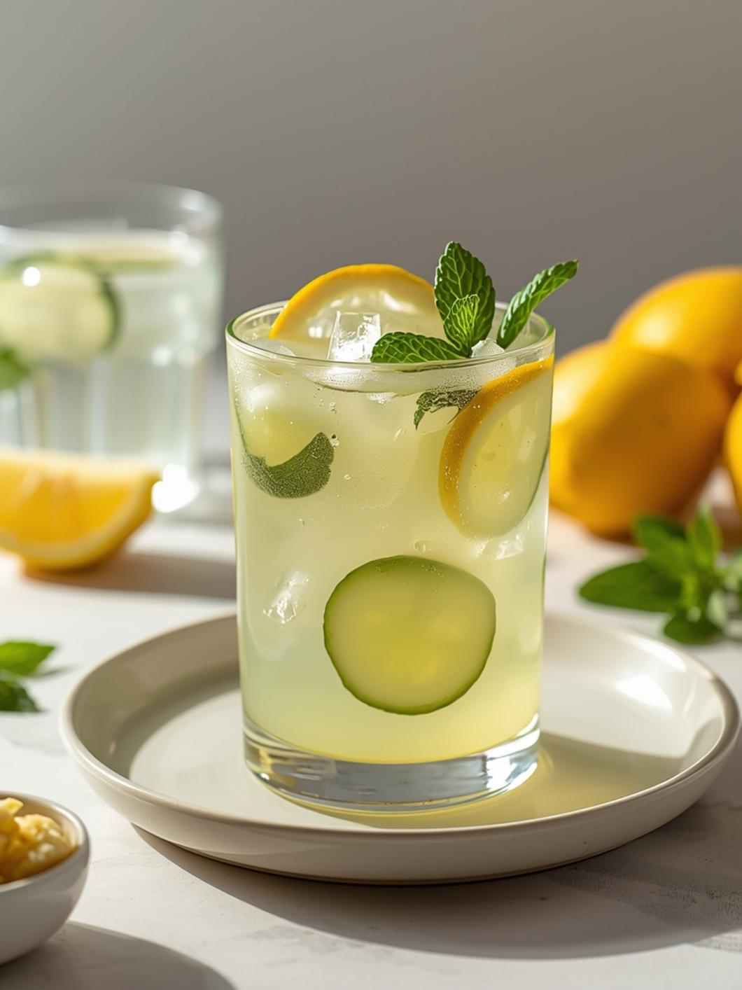 Easy Cucumber Mint Lemonade Recipe for a Refreshing Summer Drink