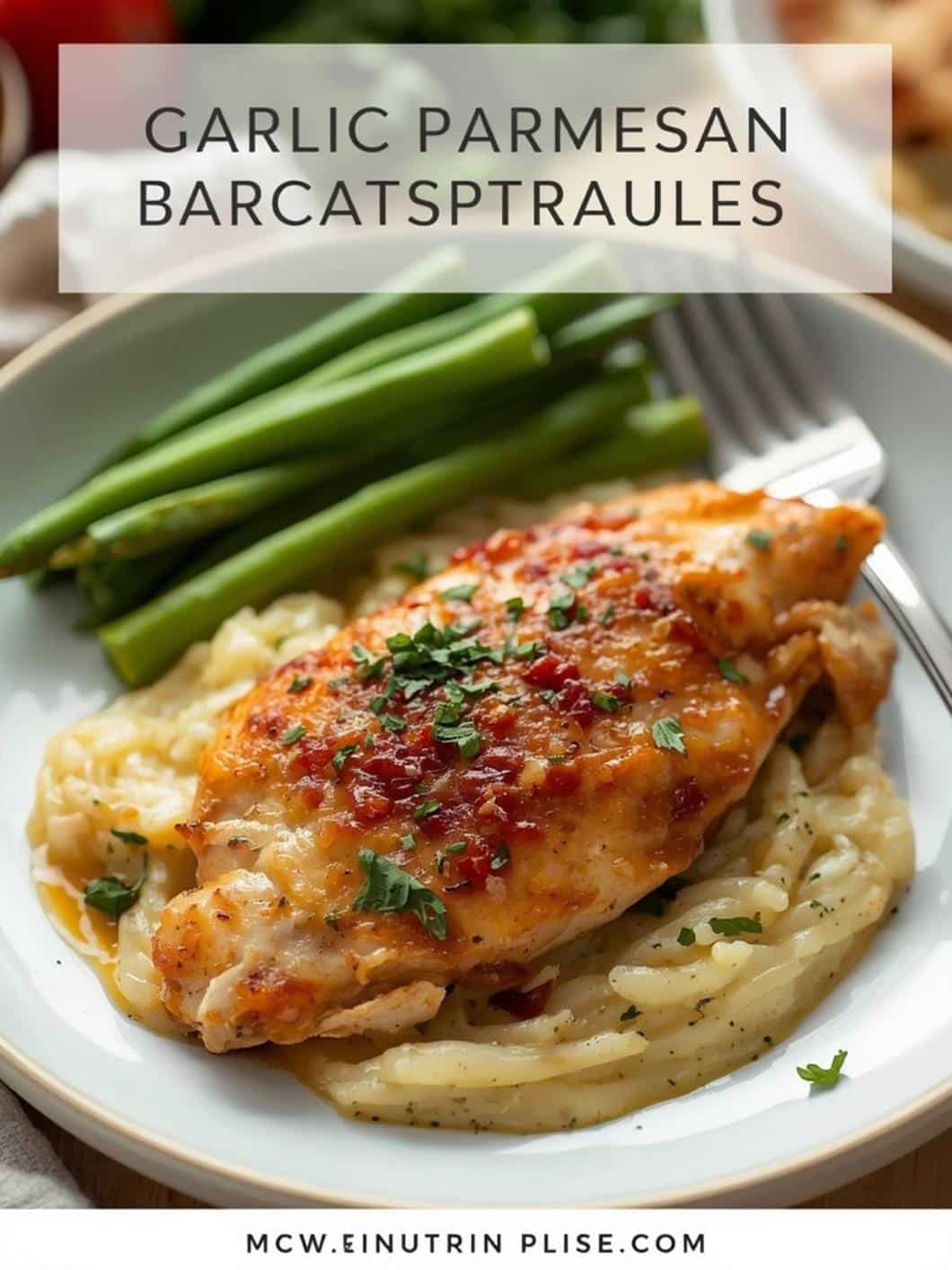 Easy Garlic Parmesan Chicken Skillet Recipe