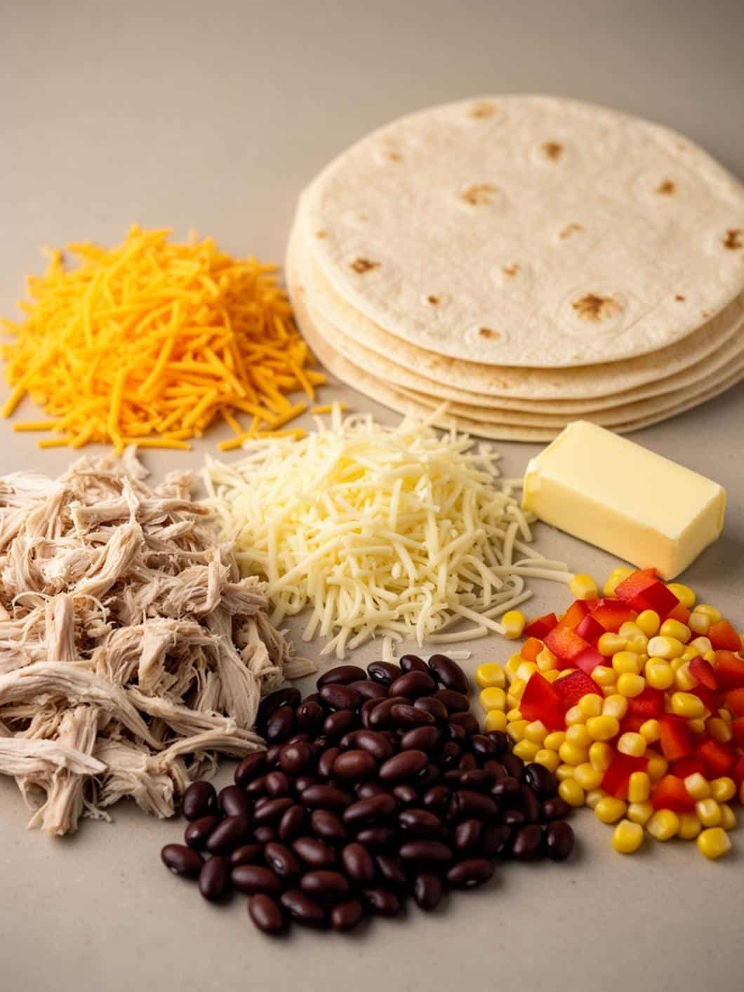 Easy Halloween Jack-O'-Lantern Quesadillas for a Spooky Dinner