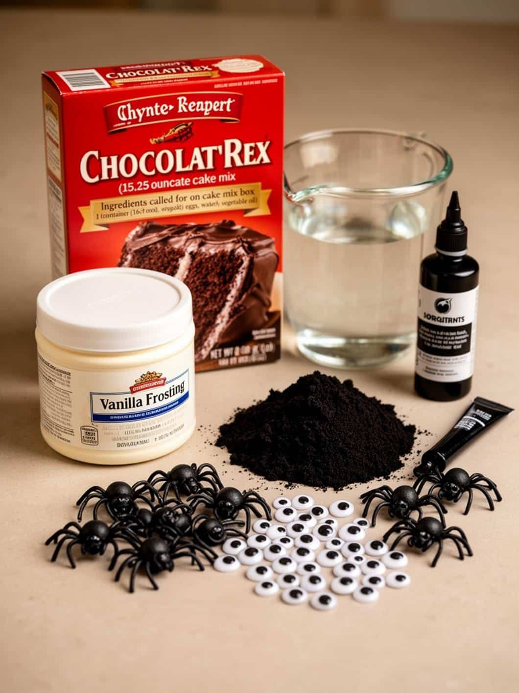 Easy Halloween Spiderweb Cupcakes: Spooky & Cute Dessert Idea