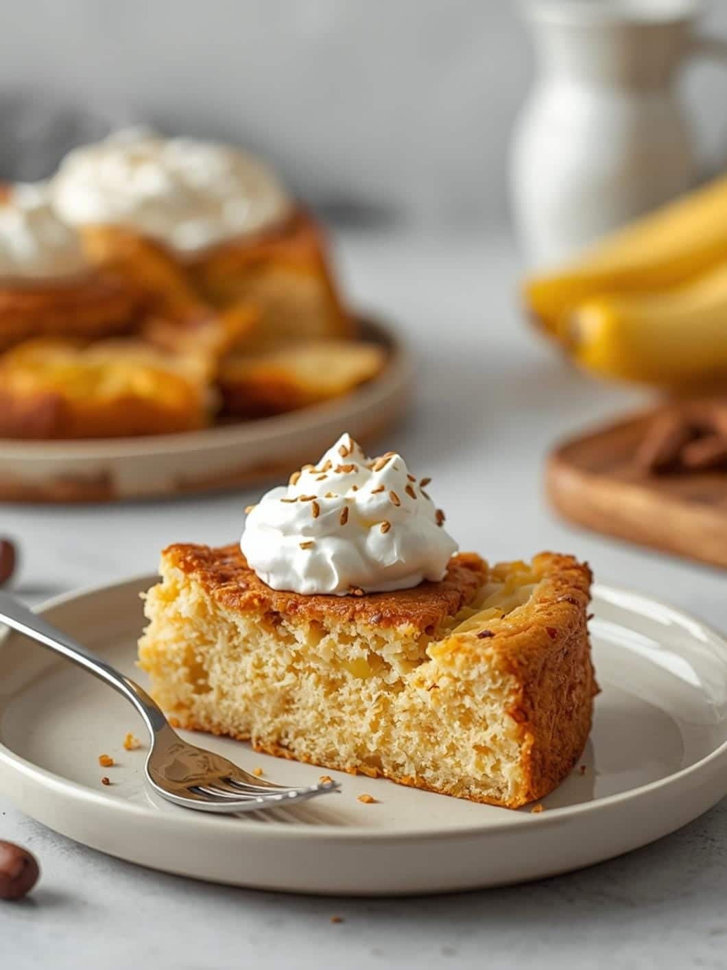 Easy Healthy Yogurt Cake: Low Sugar Dessert for Weight Loss