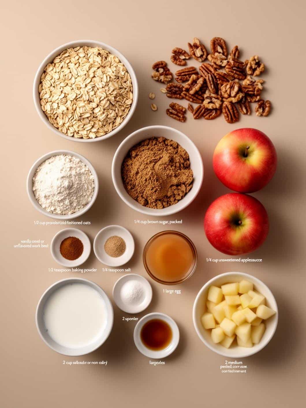 Easy High-Protein Apple Oatmeal Bake for Busy Mornings 13 Easy High-Protein Apple Oatmeal Bake for Busy Mornings