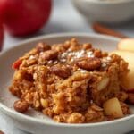 Easy High-Protein Apple Oatmeal Bake for Busy Mornings 12 =