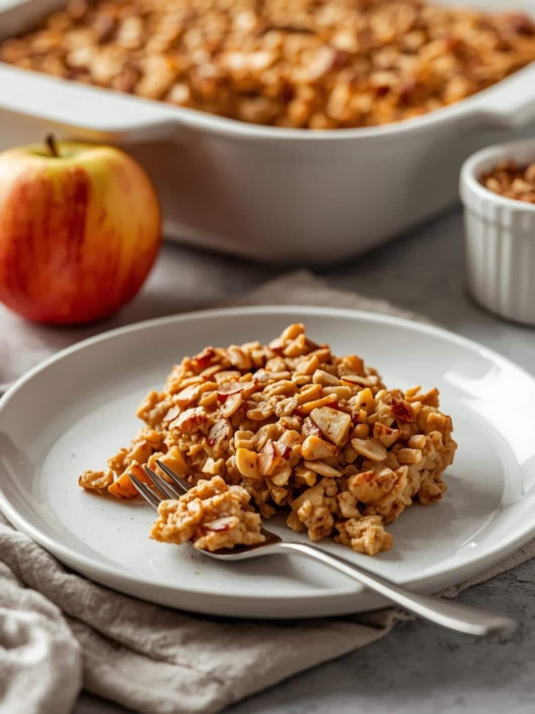 Easy High-Protein Apple Oatmeal Bake for Busy Mornings 15 Easy High-Protein Apple Oatmeal Bake for Busy Mornings