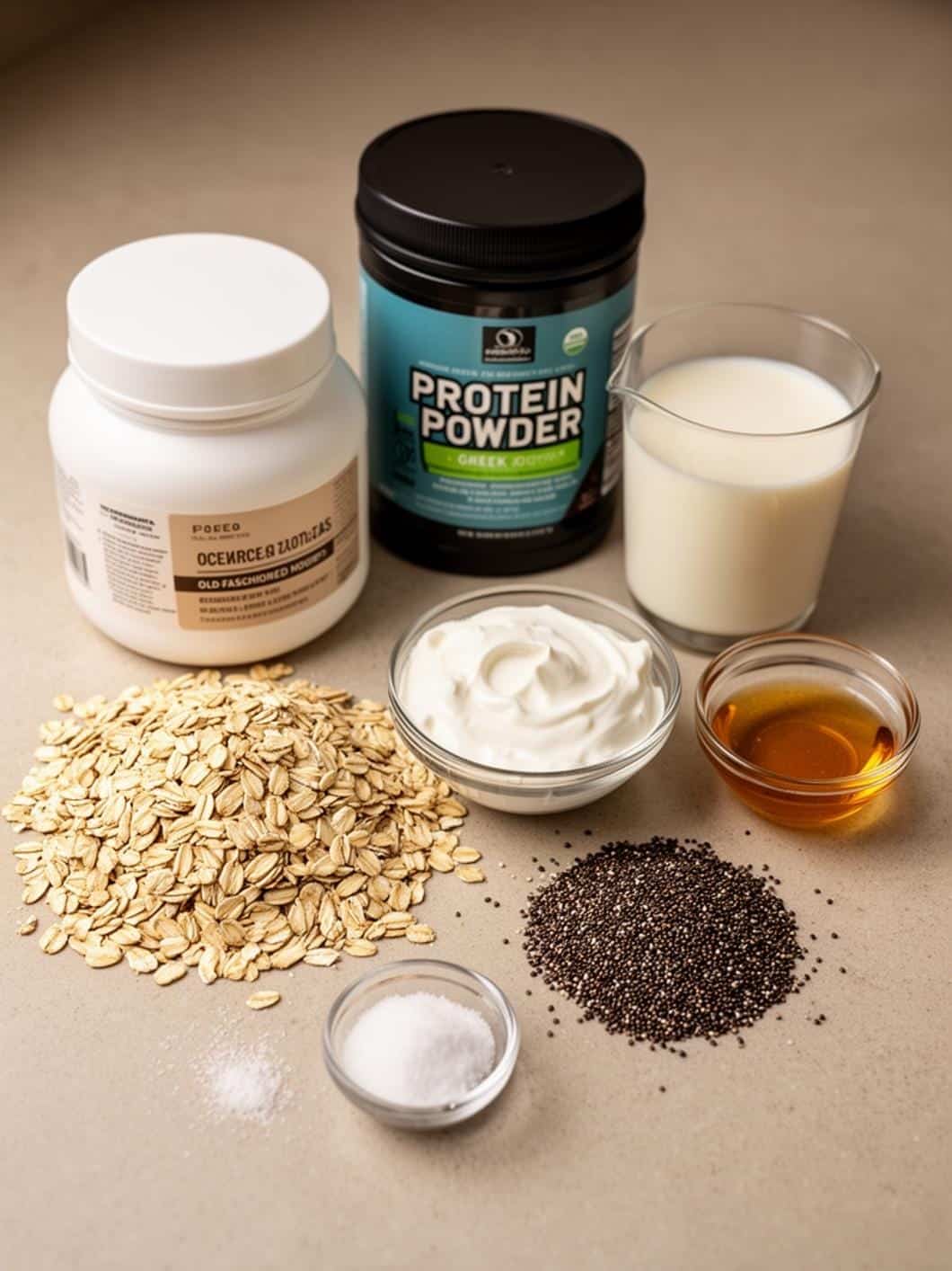 Easy High-Protein Overnight Oats for Busy Workday Mornings
