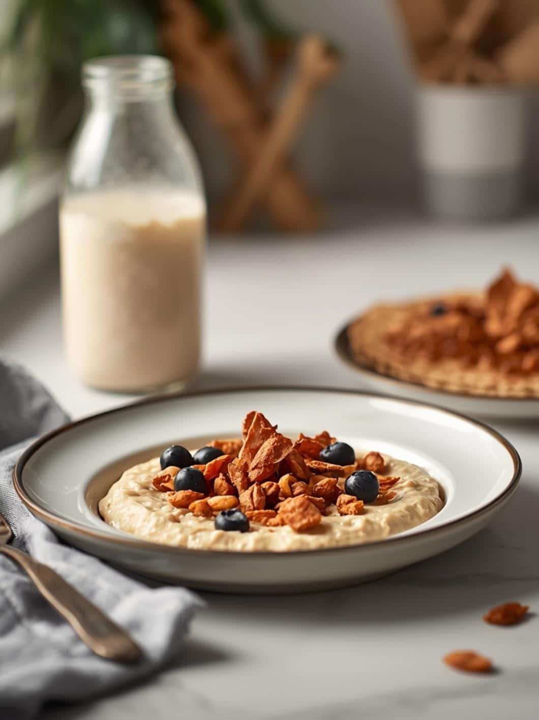 Easy High-Protein Overnight Oats for Busy Workday Mornings