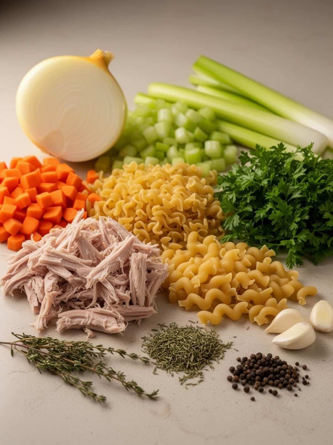 Easy Leftover Turkey Noodle Soup Recipe for a Cozy Meal 13 Easy Leftover Turkey Noodle Soup Recipe for a Cozy Meal