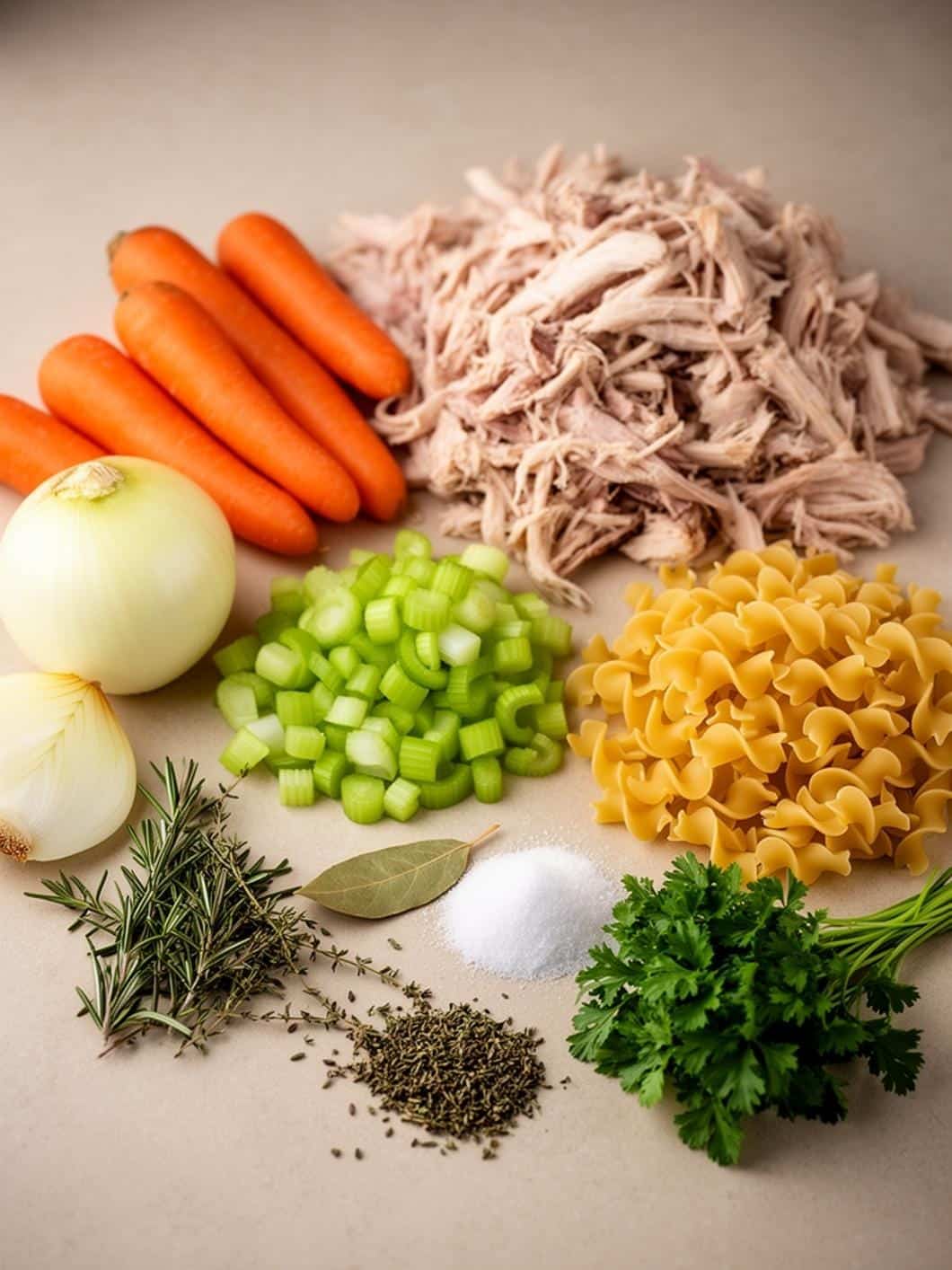Easy Leftover Turkey Noodle Soup Recipe for the Slow Cooker