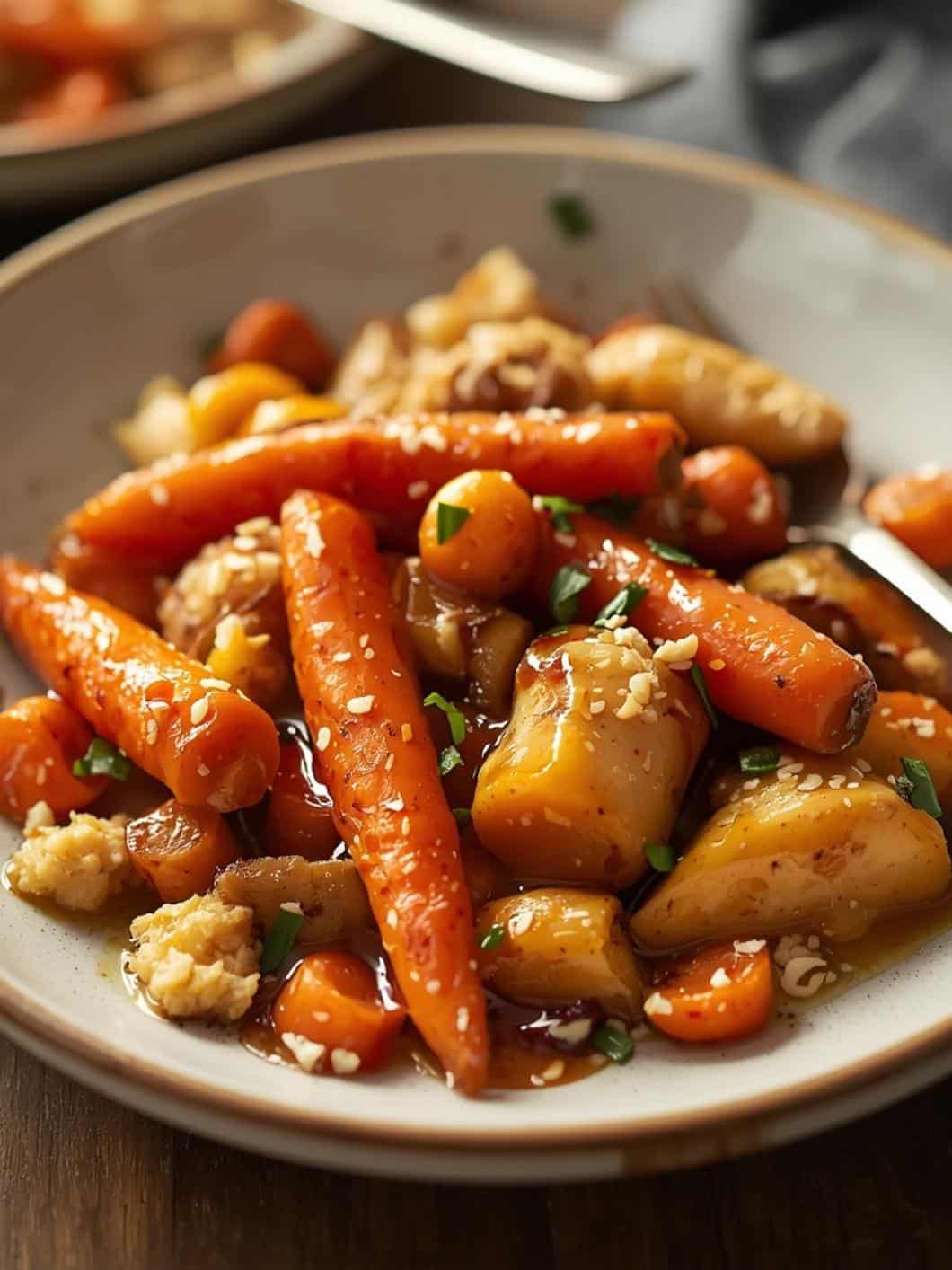Easy Maple Glazed Carrots: A Sweet & Savory Side Dish for Any Meal