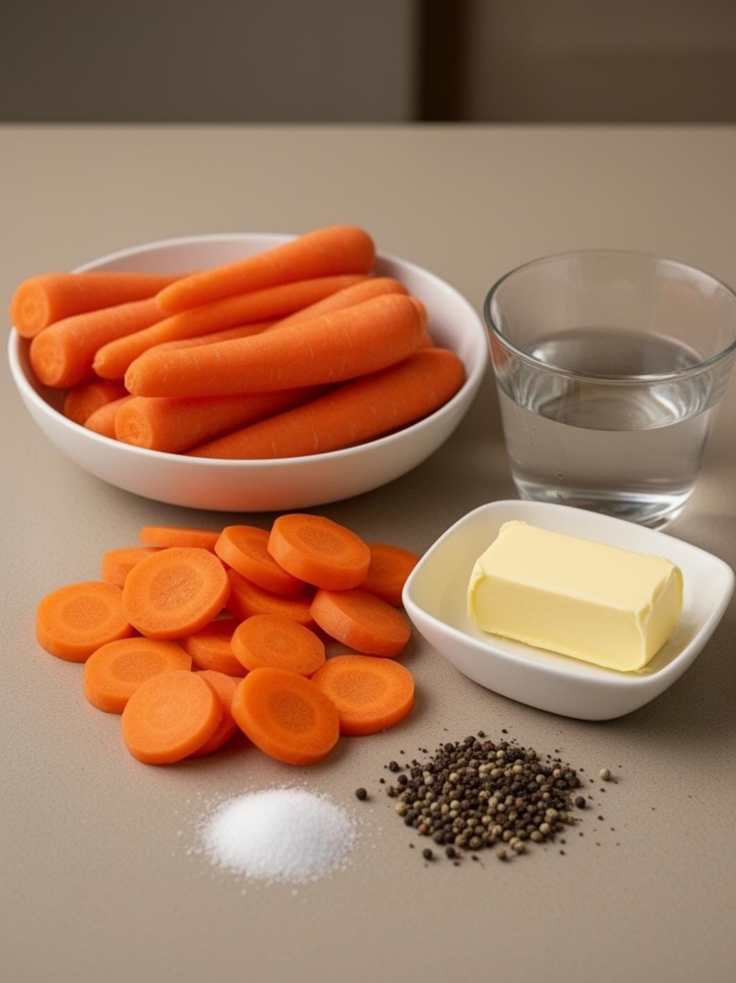Easy Maple Glazed Carrots Recipe