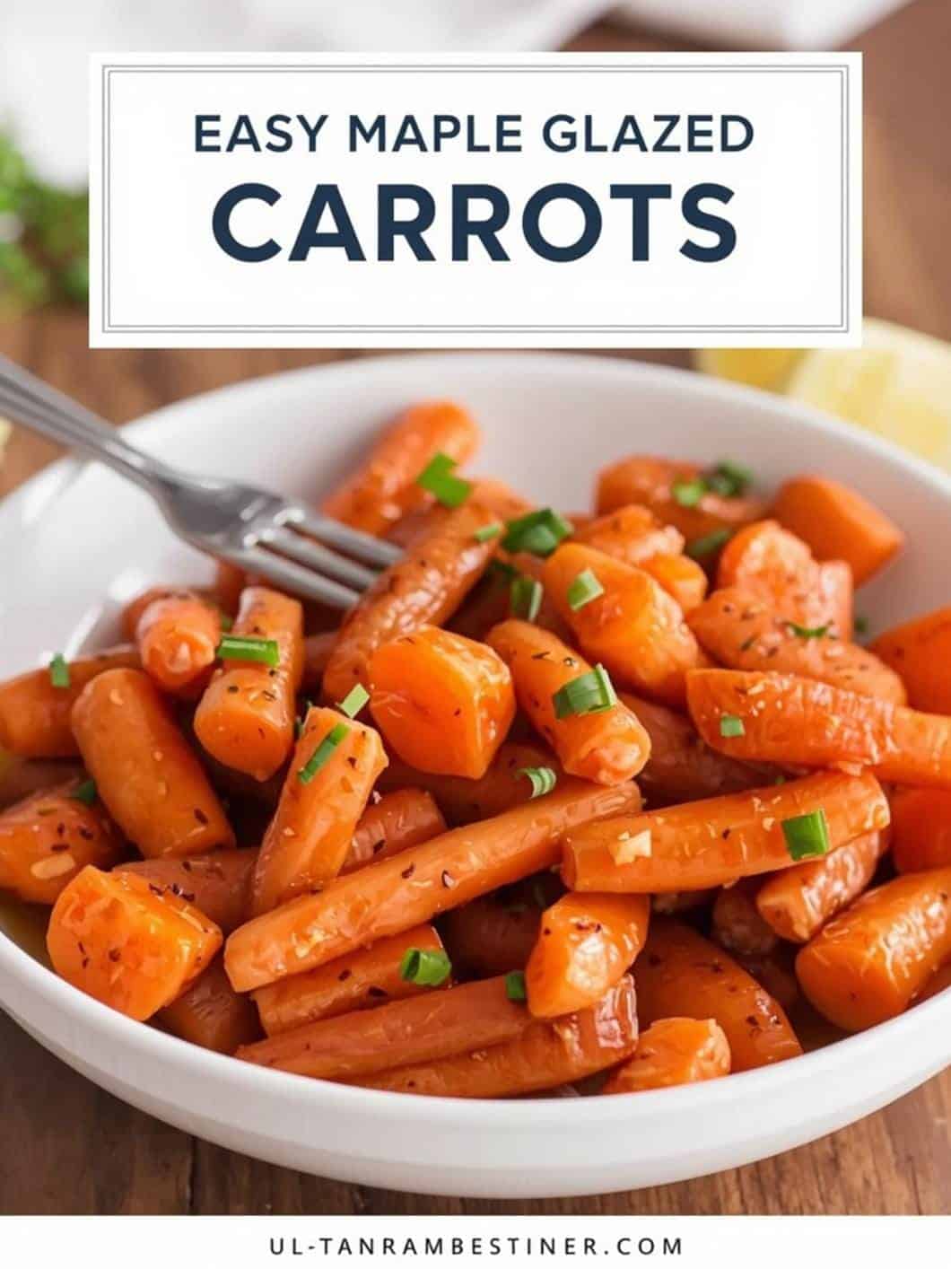 Easy Maple Glazed Carrots Recipe