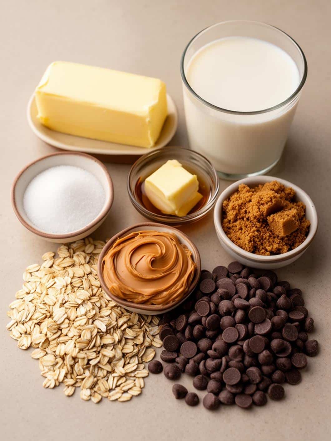 Easy No-Bake Oatmeal Cookie Bars with Chocolate 13 Easy No-Bake Oatmeal Cookie Bars with Chocolate