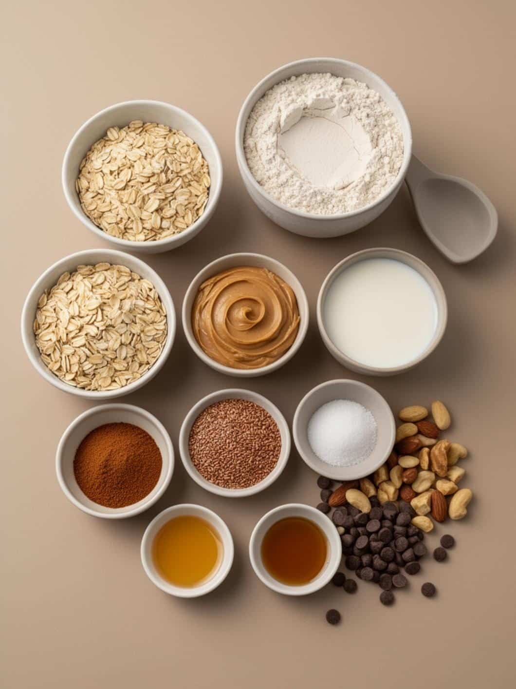 Easy No-Bake Protein Bars (No Weird Ingredients!)