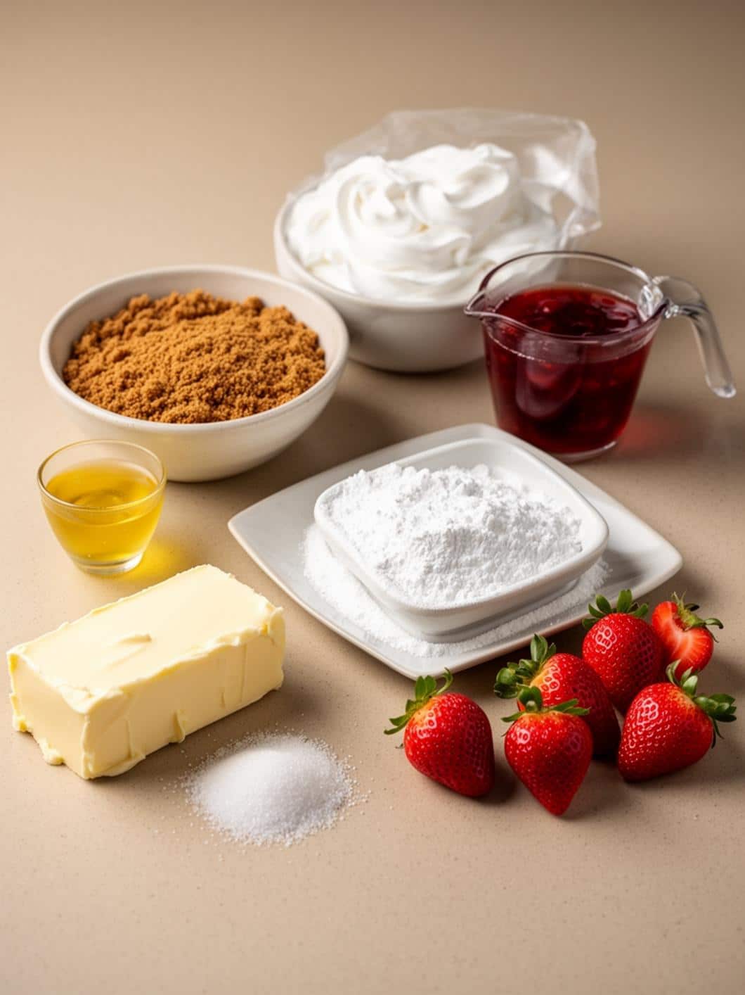 Easy No-Bake Strawberry Cheesecake Bars Recipe