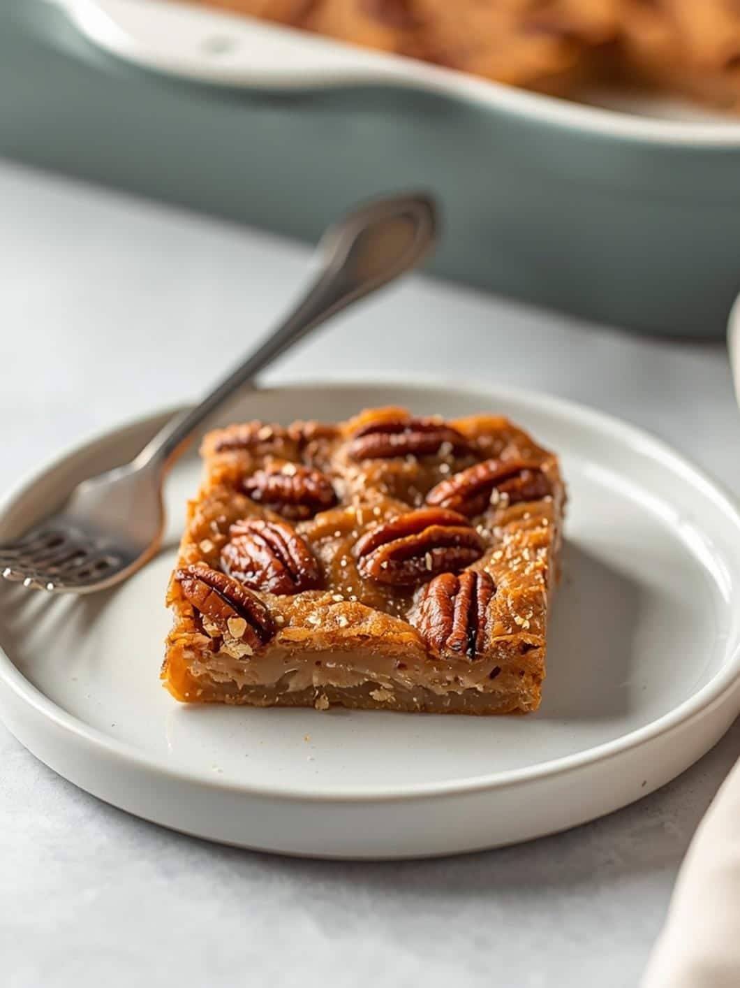 Easy Pecan Pie Bars Recipe: A Delicious No-Crust Alternative