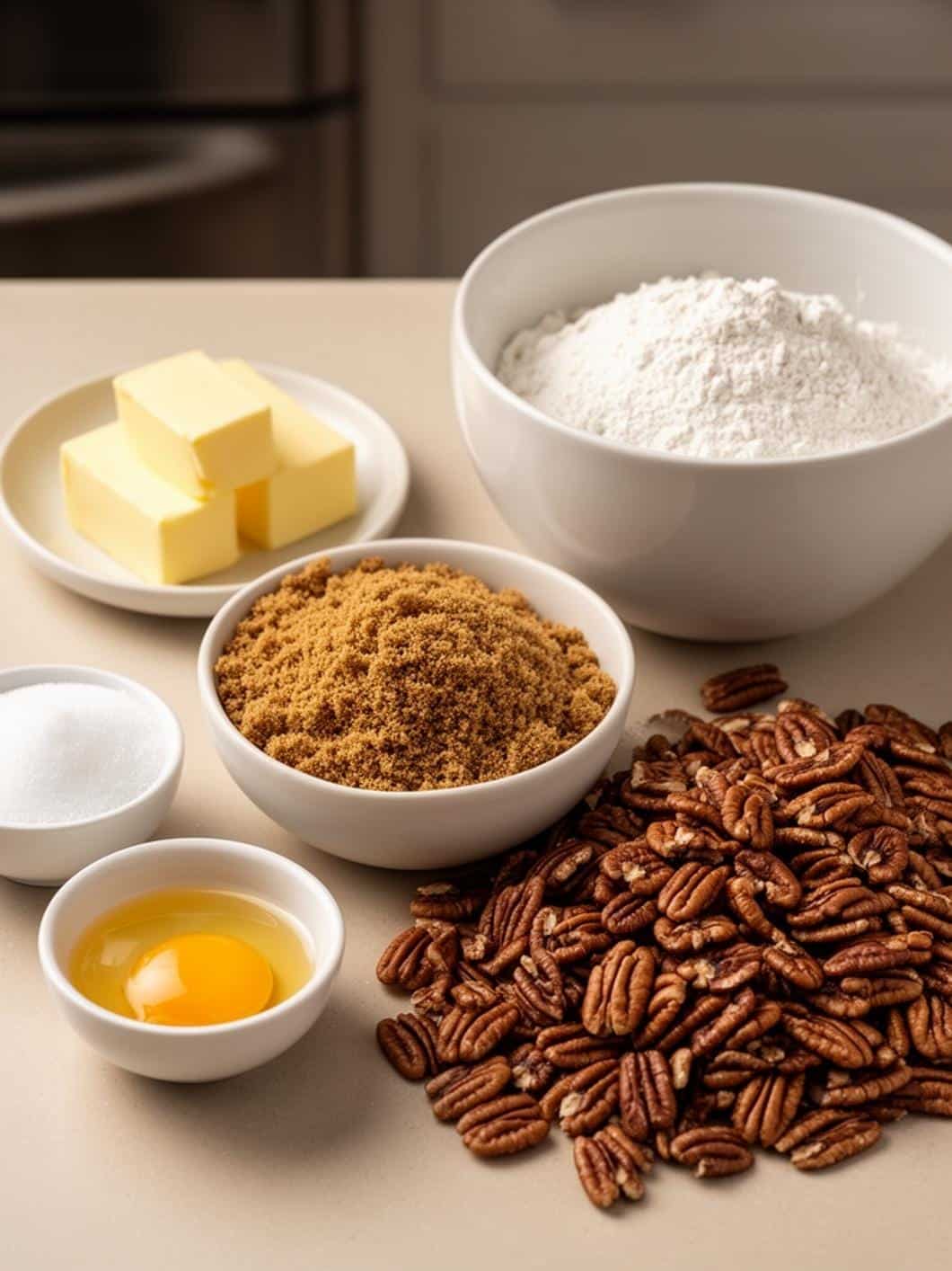 Easy Pecan Pie Bars Recipe - Quick Homemade Dessert