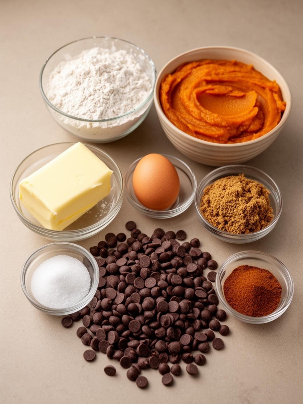 Easy Pumpkin Chocolate Chip Cookie Bars