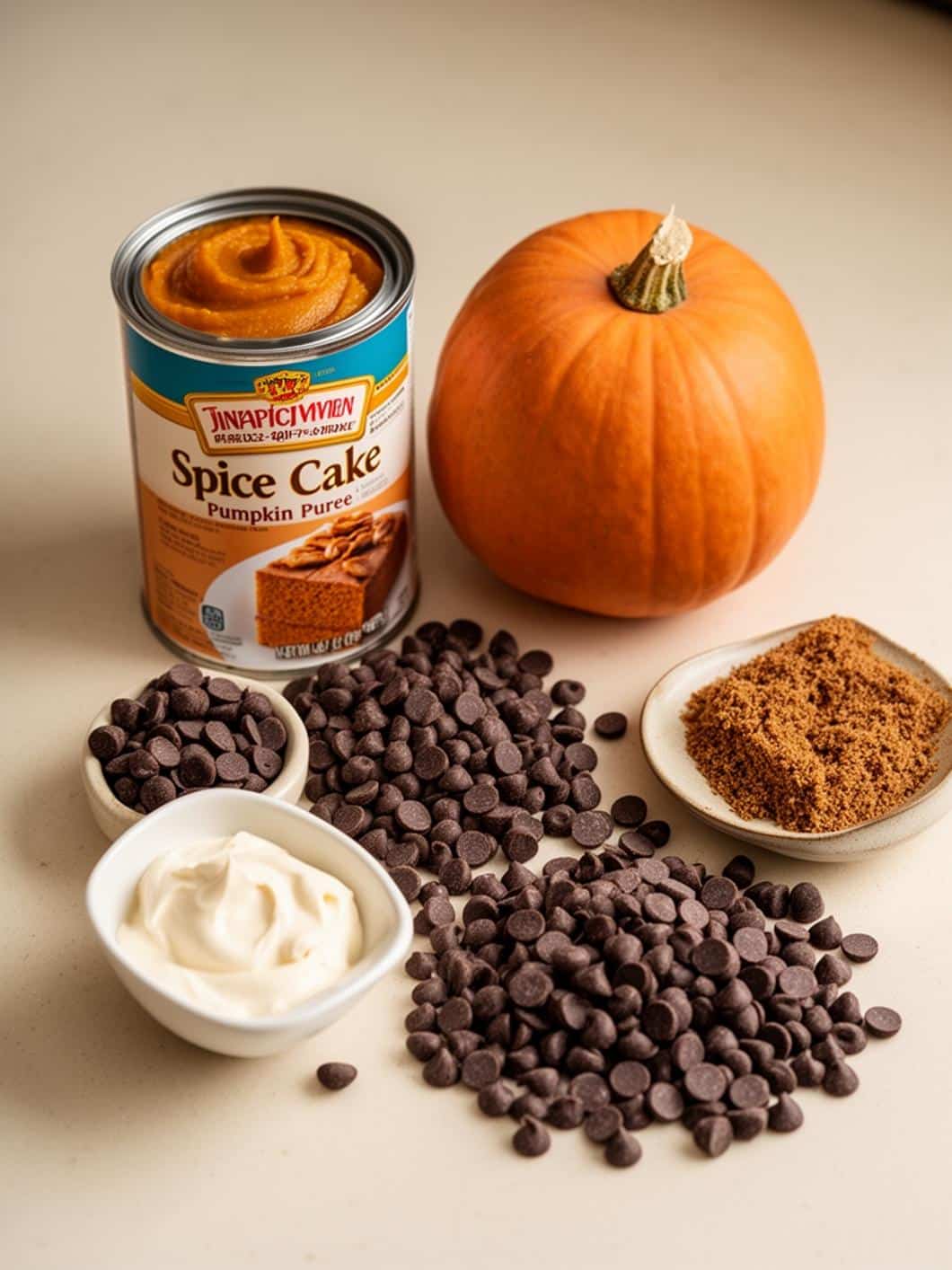 Easy Pumpkin Chocolate Chip Snack Cake Recipe
