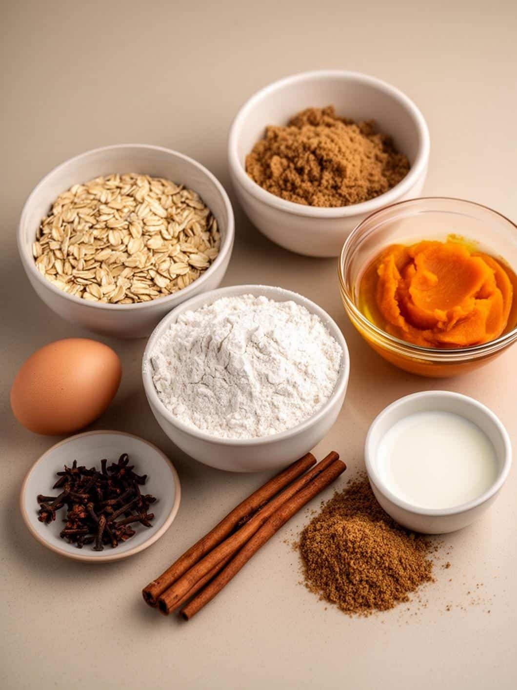 Easy Pumpkin Oatmeal Muffins: Healthy Baked Breakfast Cups